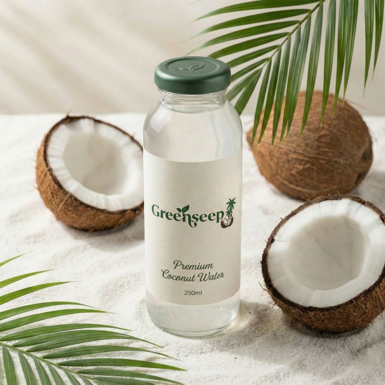 Coconut Water Bottle