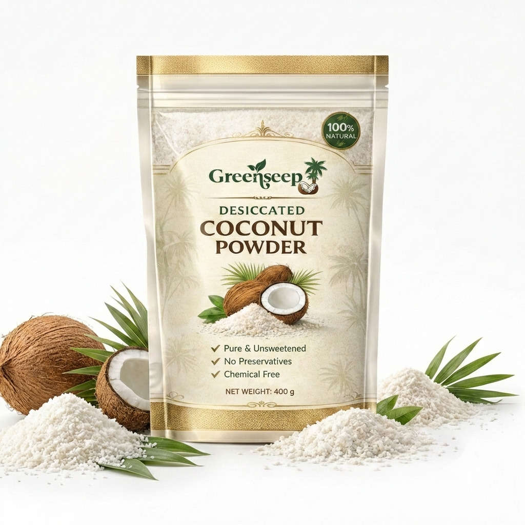 Desiccated Coconut Powder