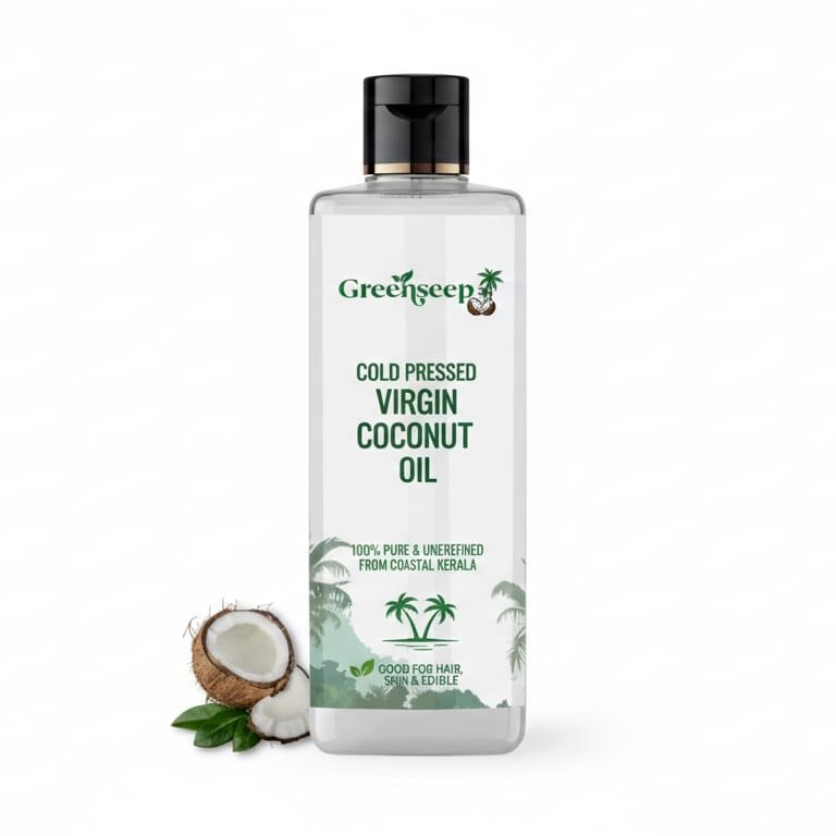 Extra Virgin Coconut Edible Oil